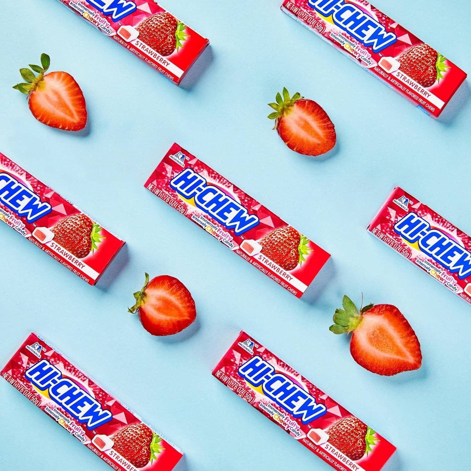Horizon Top Market - Wholesale Gummy - HI CHEW STRAWBERRY 1.76 OZ x 153