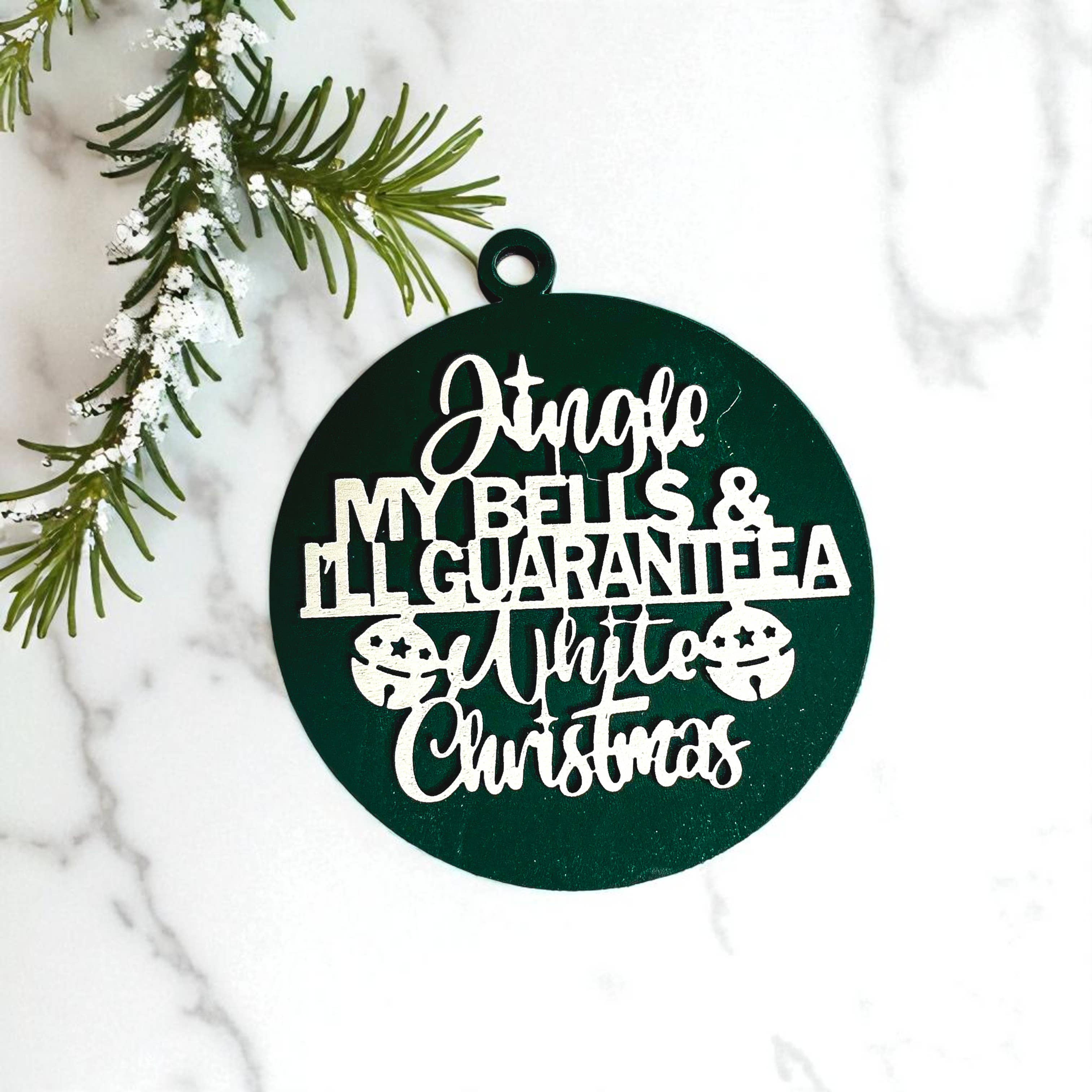 Gia Roma - Wholesale Ornament - Hanging Christmas Decor + Handmade Wooden Ornament Funny115