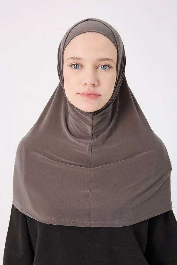 Akoya Hijabs – wholesale Hijab – Women’s – Instant Two-Piece Sandy Hijab10