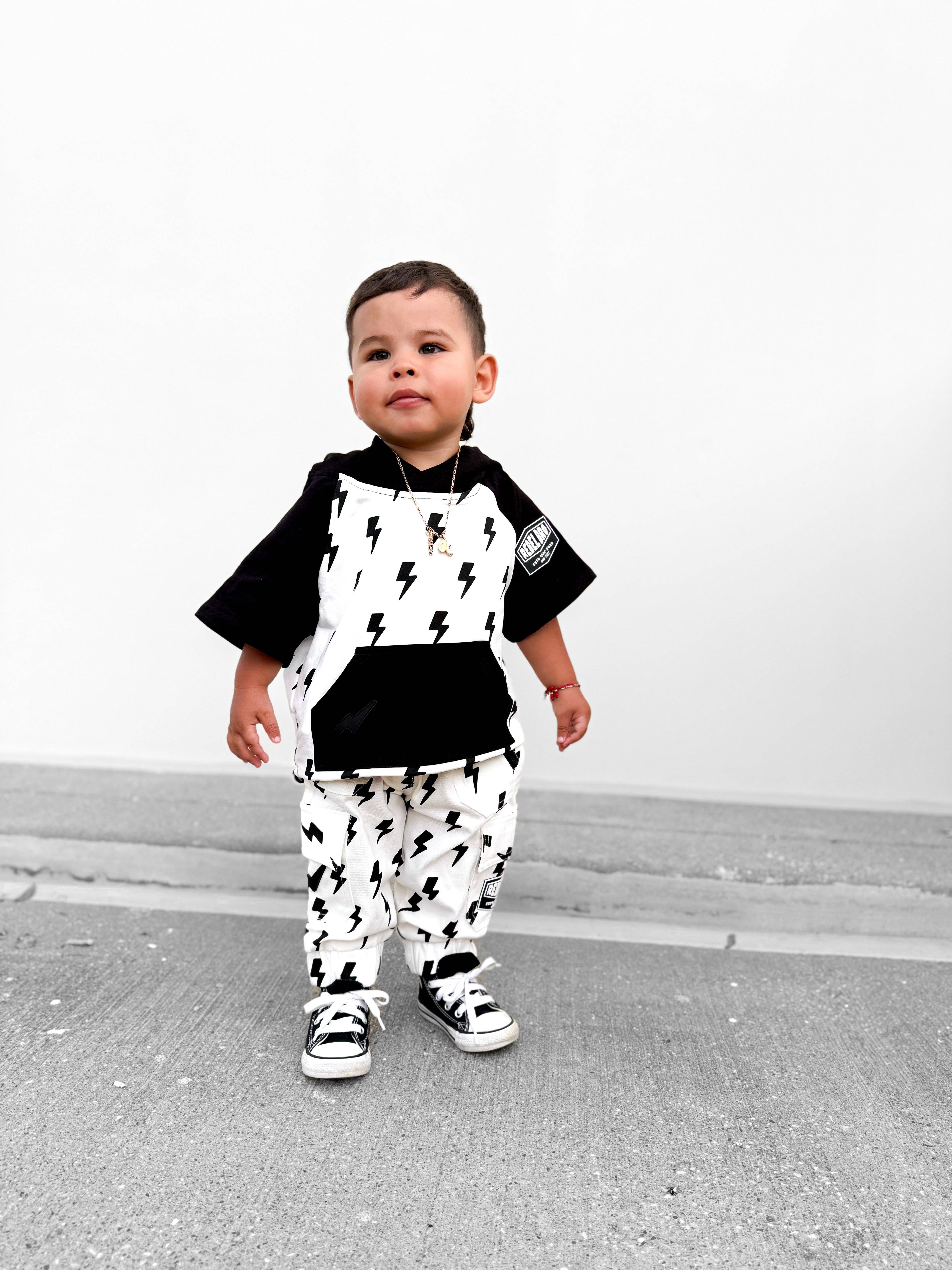 Rebel Bro - Wholesale Pants - Kids - Rebel Cargo Pants in Bowie2