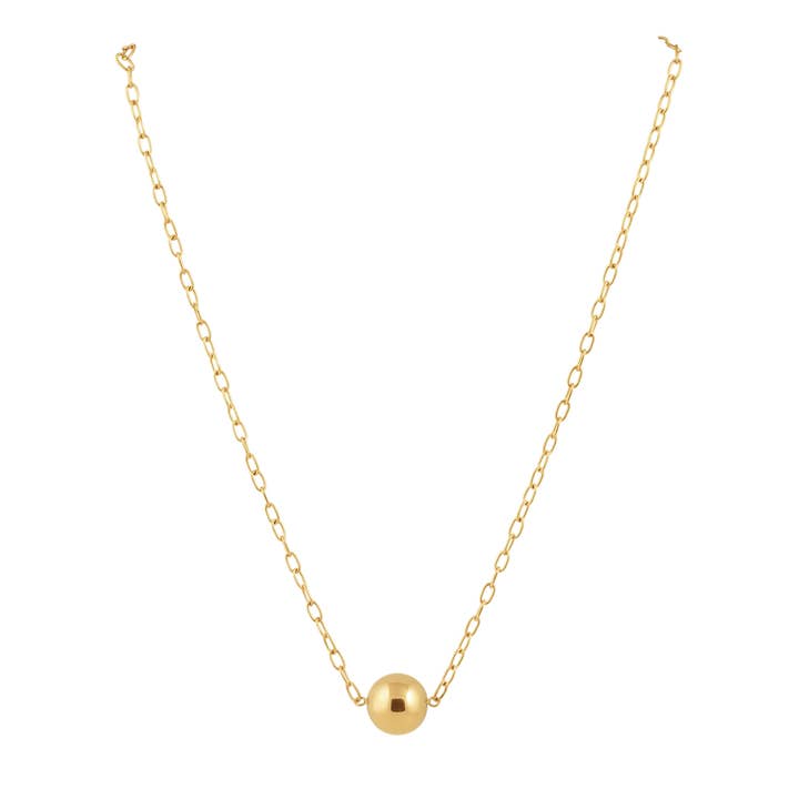 Sahira Jewelry Design – Großhandel Kette mit Anhänger/Charm – Loretta Perlenkette1