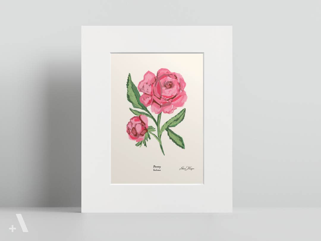 Addvent - Wholesale Art Print - US State Flowers / Small Art Prints13