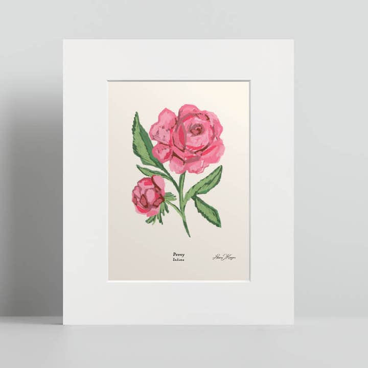 Addvent - Wholesale Art Print - US State Flowers / Small Art Prints13