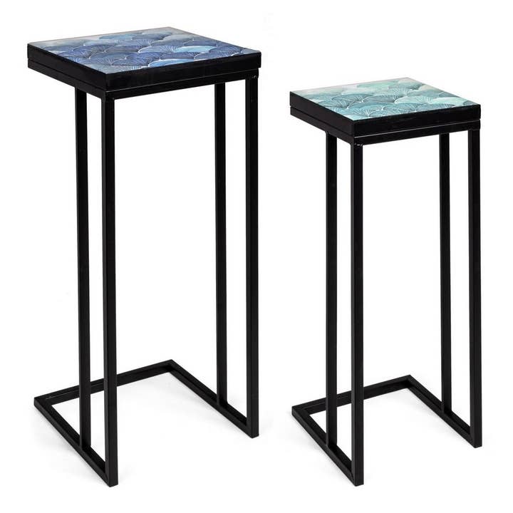 KONTE.DESIGN Set di 2 tavolini REEF K01 per la vendita all'ingrosso da parte di Konte.Design