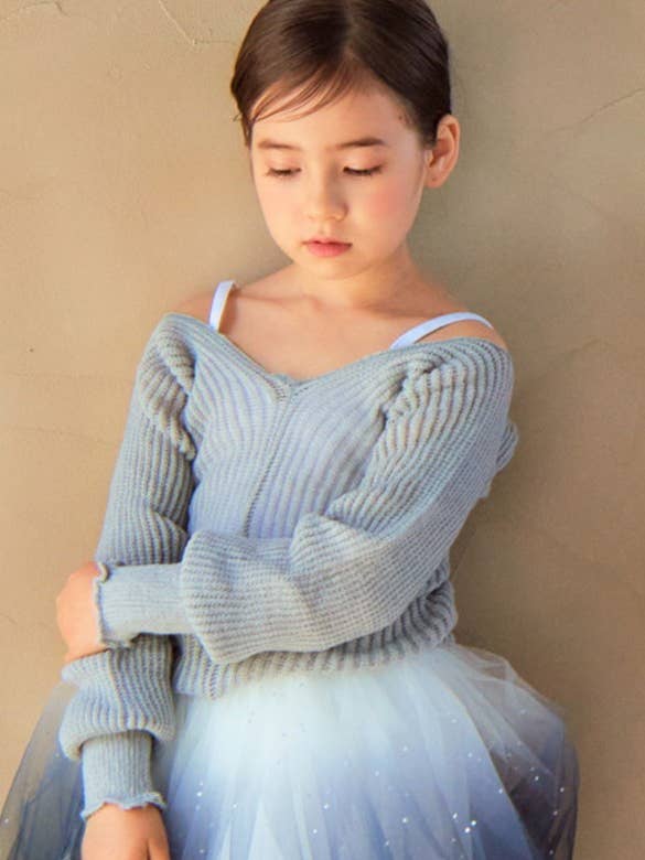 Pigernes balletstriktrøje pullover for engroshandel hos pied a terre