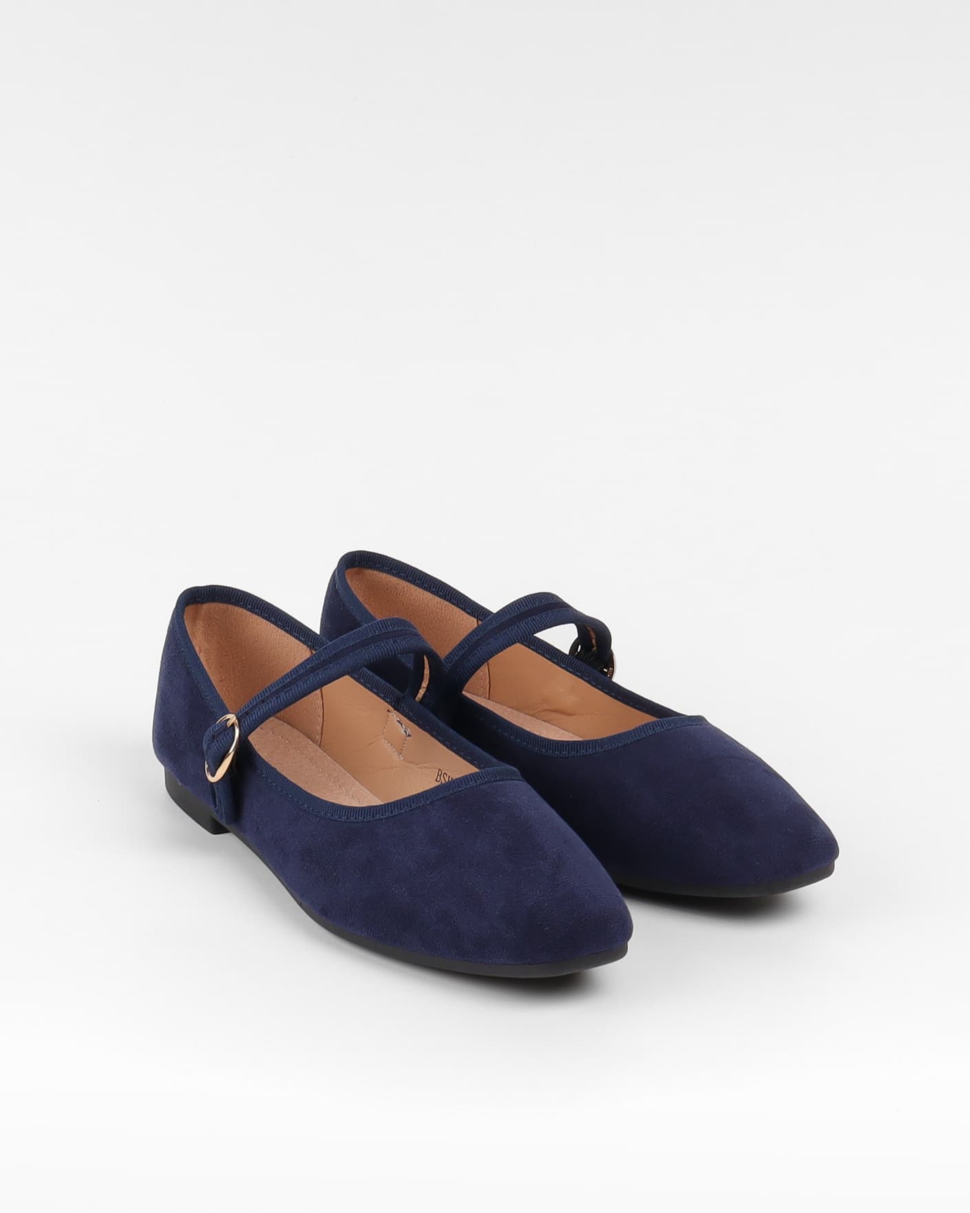 La Bottine Souriante - Wholesale Flats - Women's - Mary Jane Ballet Flats in Suede – Fine Buckle3