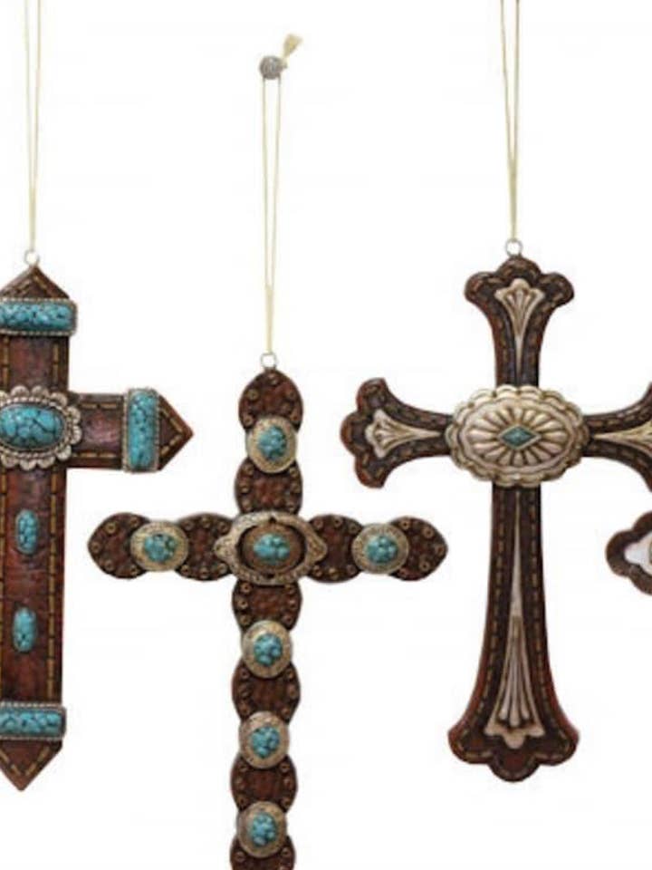 Western Cross-ornamenten voor wholesale door Broads Market