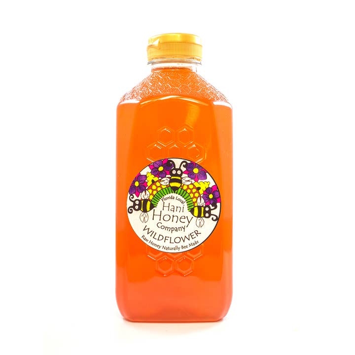 HANI HONEY COMPANY - Wholesale Honey - Wildflower 3 LB0