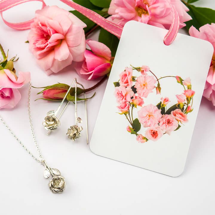 petal & pins - Wholesale Gift tag - My Heart's Abloom - Floral Gift Tag1