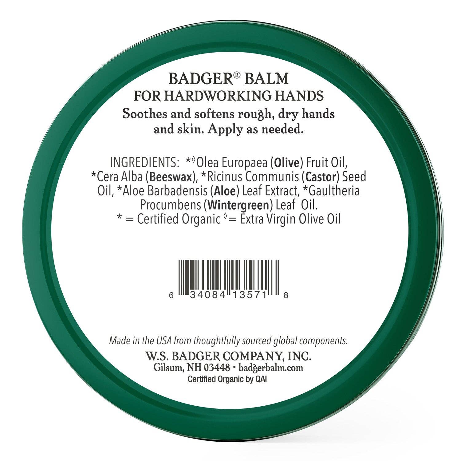 Badger Balm - Wholesale Healing Salve/Balm/Cream - Badger Balm1