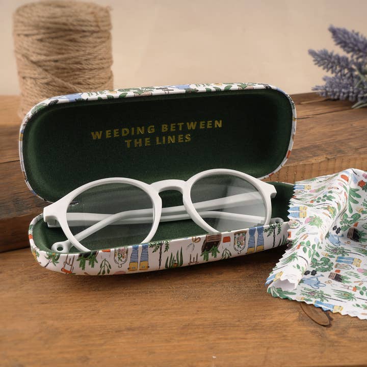 Etui à lunettes 'Weeding Between...' The Potting Shed pour la vente par CGB Giftware