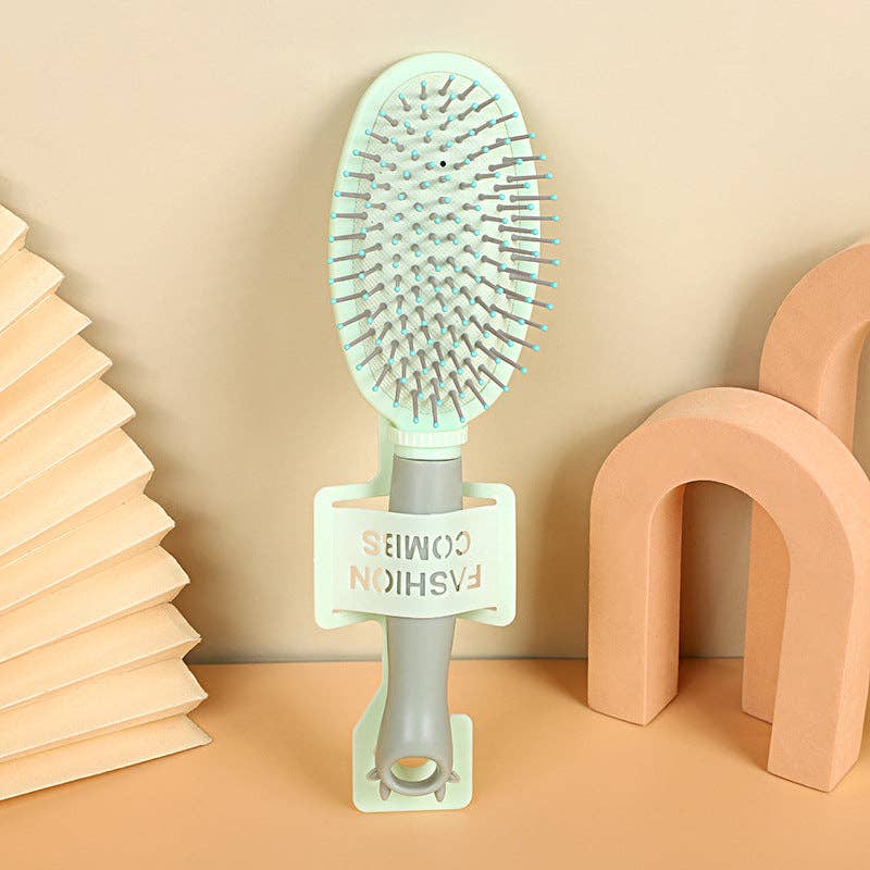 Dipped Shop – wholesale Hair brush/comb – Cute Solid Color Massage Air Cushion Comb DPHC293