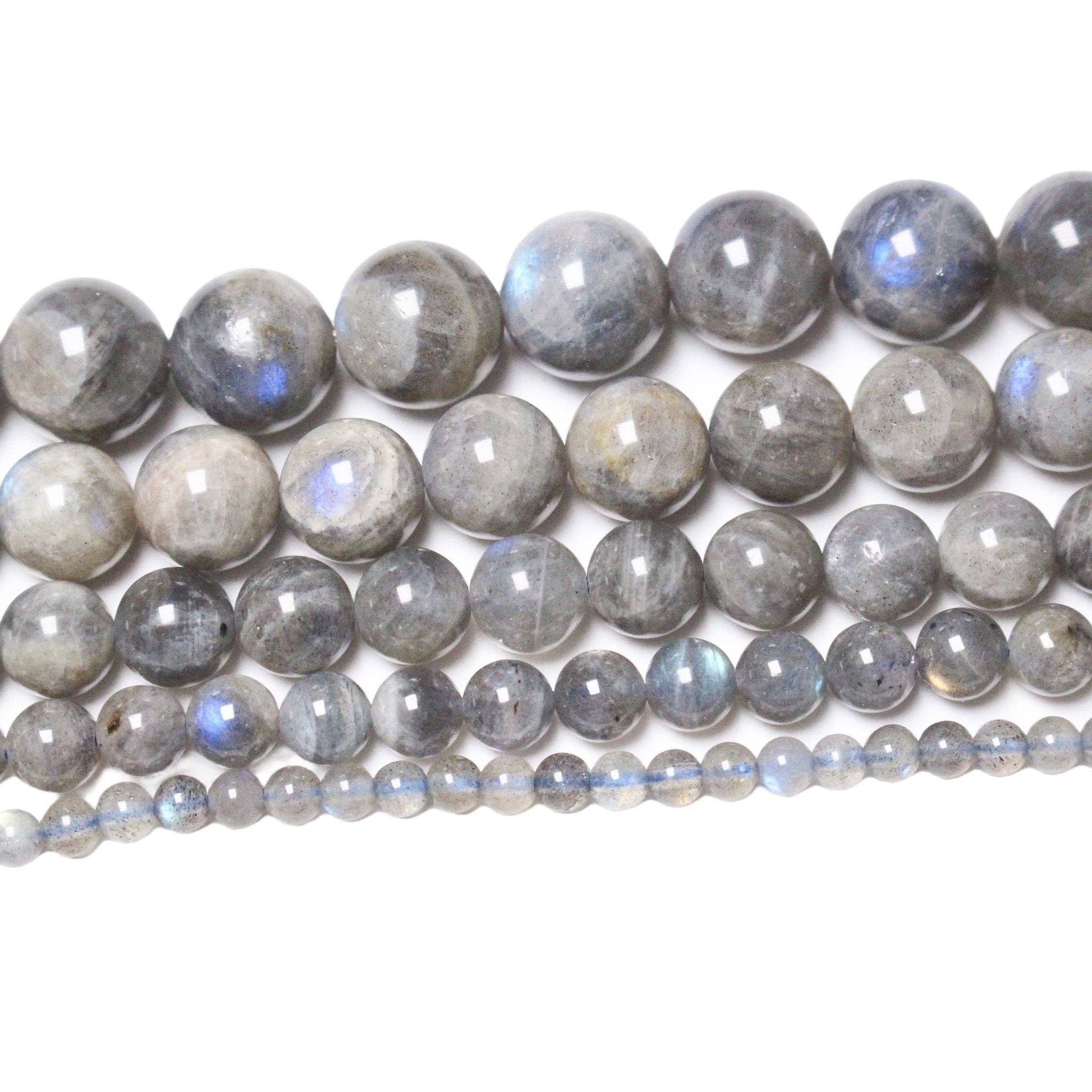 Foliesbijoux - Wholesale Beads - Labradorite A+ bead wire0