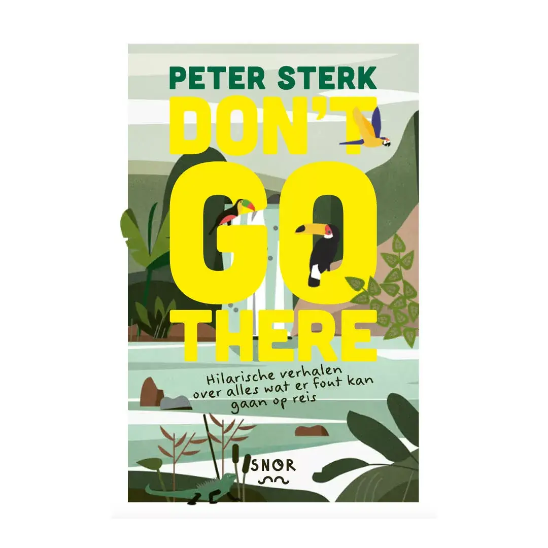 Uitgeverij Snor - Wholesale Travel - Ga daar niet heen.0