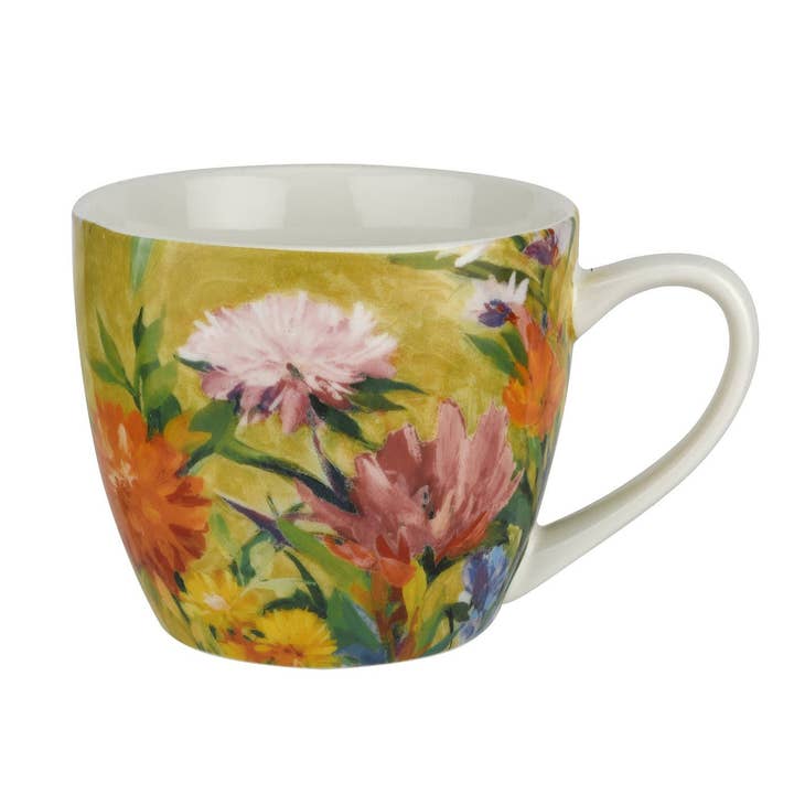Portmeirion, Spode, Pimpernel, Nacthmann, Wrendale Designs - Wholesale Coffee Mug - Pimpernel Martha's Choice 16 oz Mug Set of 4