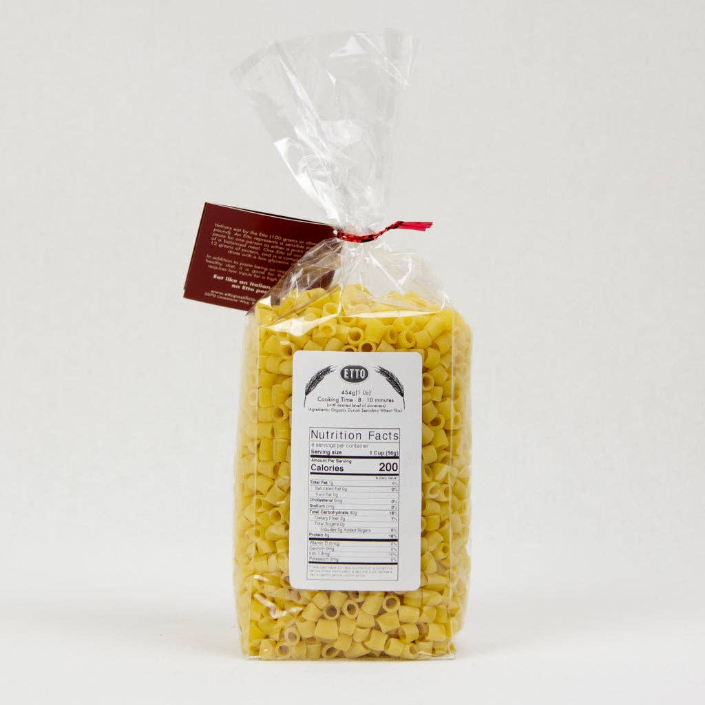 Etto - Wholesale Pasta - Ditalini2