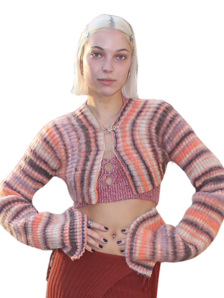 Topaz Bolero for wholesale by Samudāy Studios