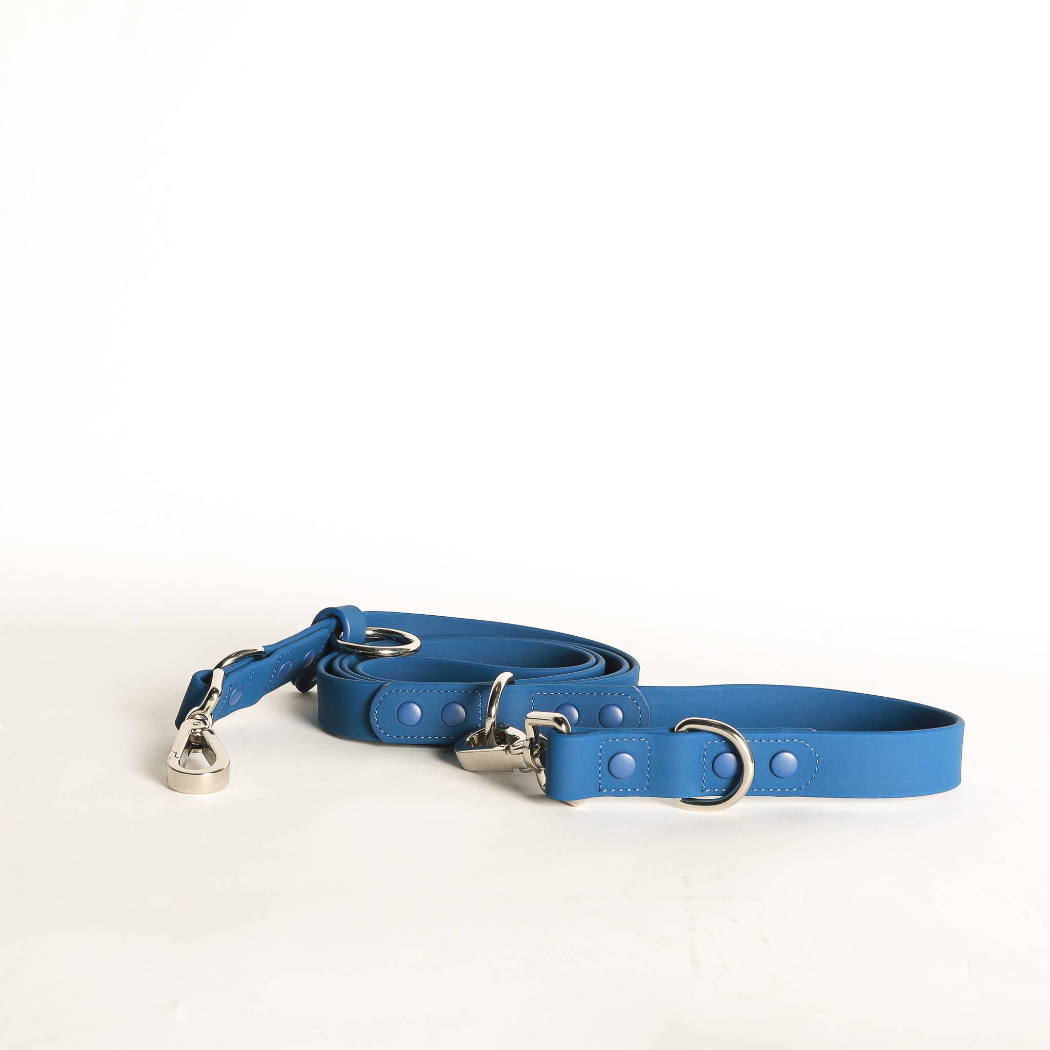Cavology - Wholesale Pet Leash - Dog - DOG LEASH HANDS FREE MULTIWAY WEATHERPROOF PVC NAVY BLUE3