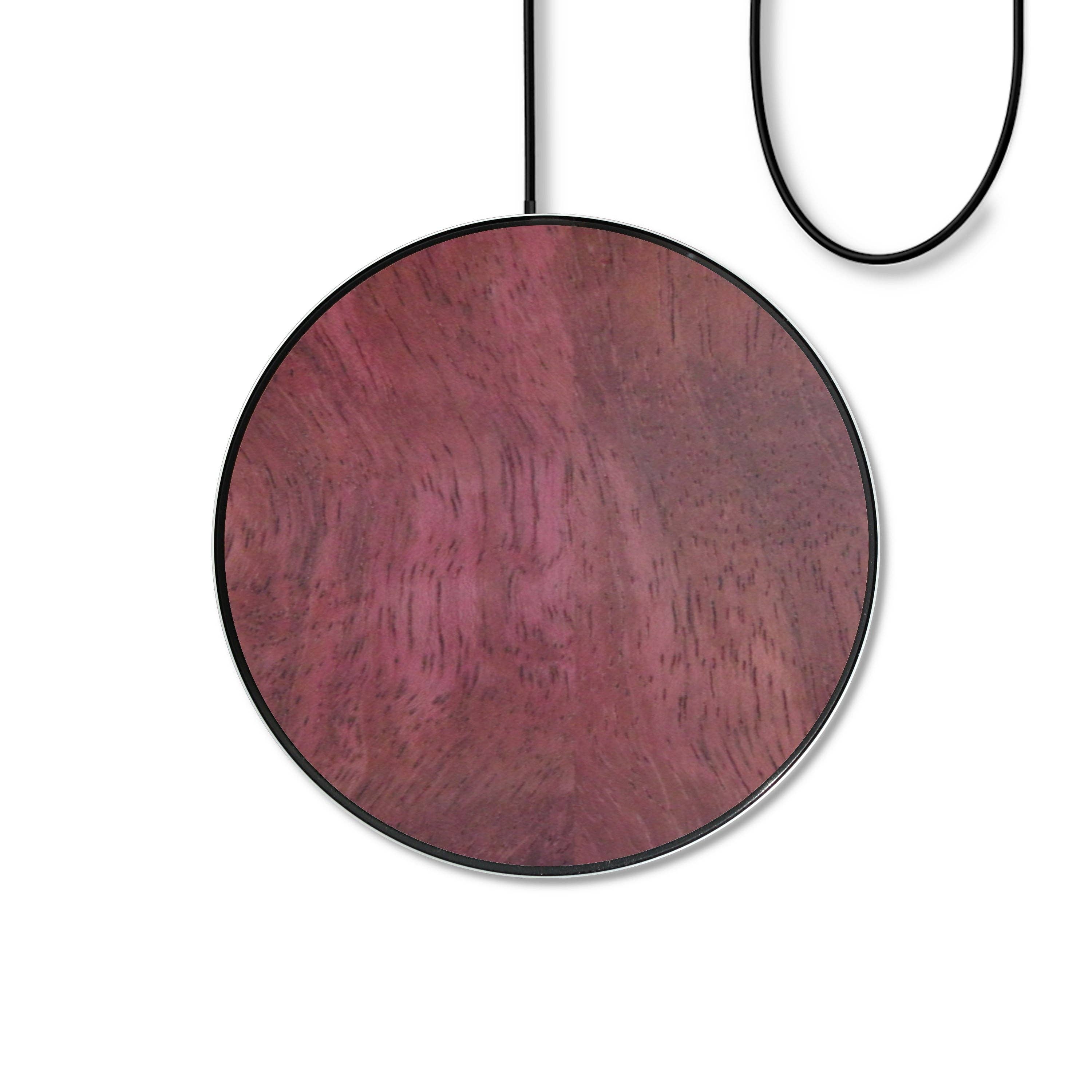 WUDN Handcrafted – Engroshandel Skærmbeskytter til telefon – Tilpasningsbar trådløs Qi hurtigoplader i træ2