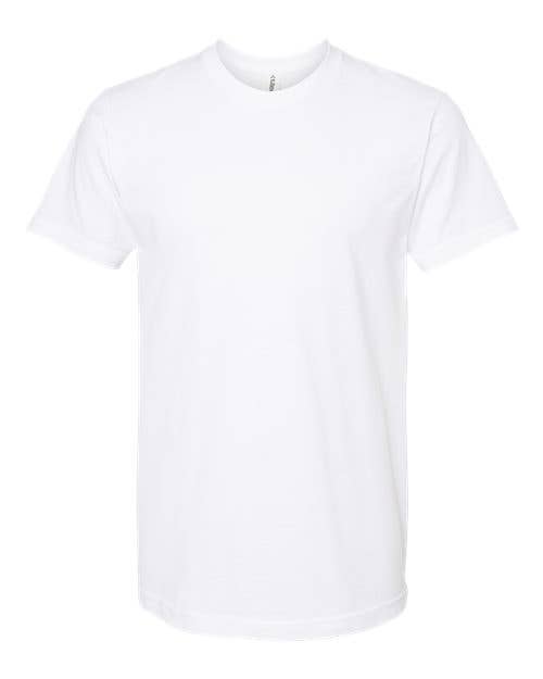 Total Apparel - Wholesale T-Shirt - Men's - Tultex Fine Jersey Blank T-Shirt 100% Cotton | 20250