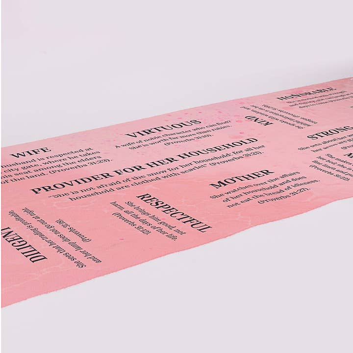 Swanson Christian Products - Wholesale Wrap - Women's - Shawl Fashion Prayer - Virtuous Woman4