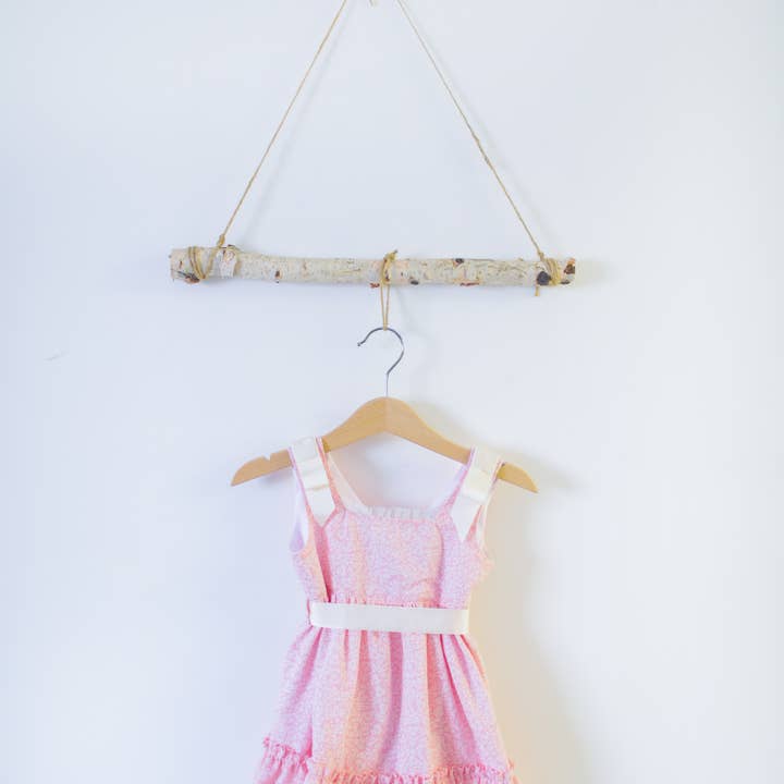 Fidschi Twill Gasa Powerty für den Großhandel von Coquelicot