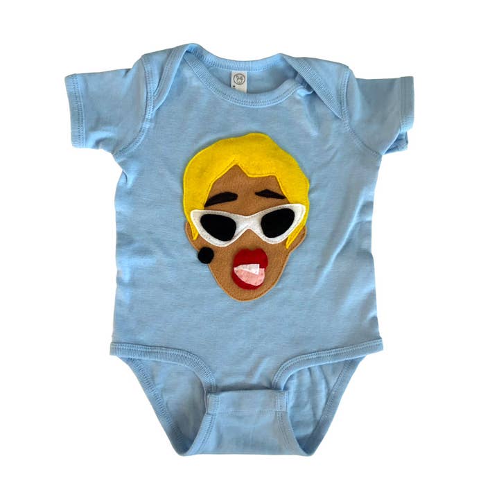 Cardee Bee bodysuit voor baby's voor wholesale door mi cielo