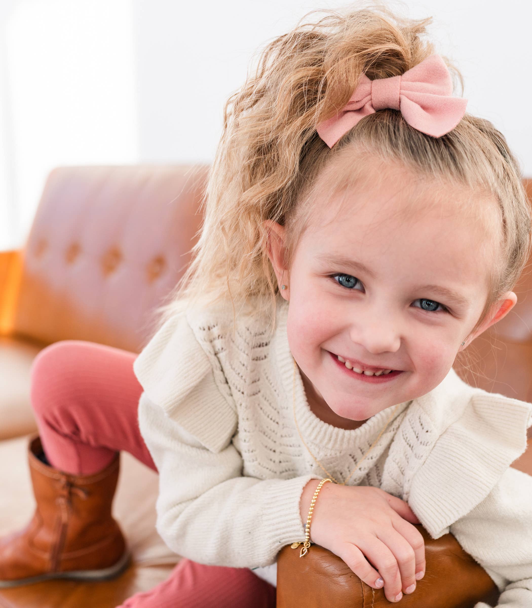 Cherished Moments – Pulseira de missangas - Criança por atacado – Pulseira Bebé Banhada a Ouro Girls 14K C/Jóias Coração Kids7