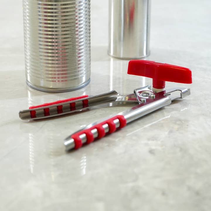 Art. 10 RAPID INOX 4 funktioner i 1 konservöppnare för wholesale av Rigamonti Pietro & Figli srl