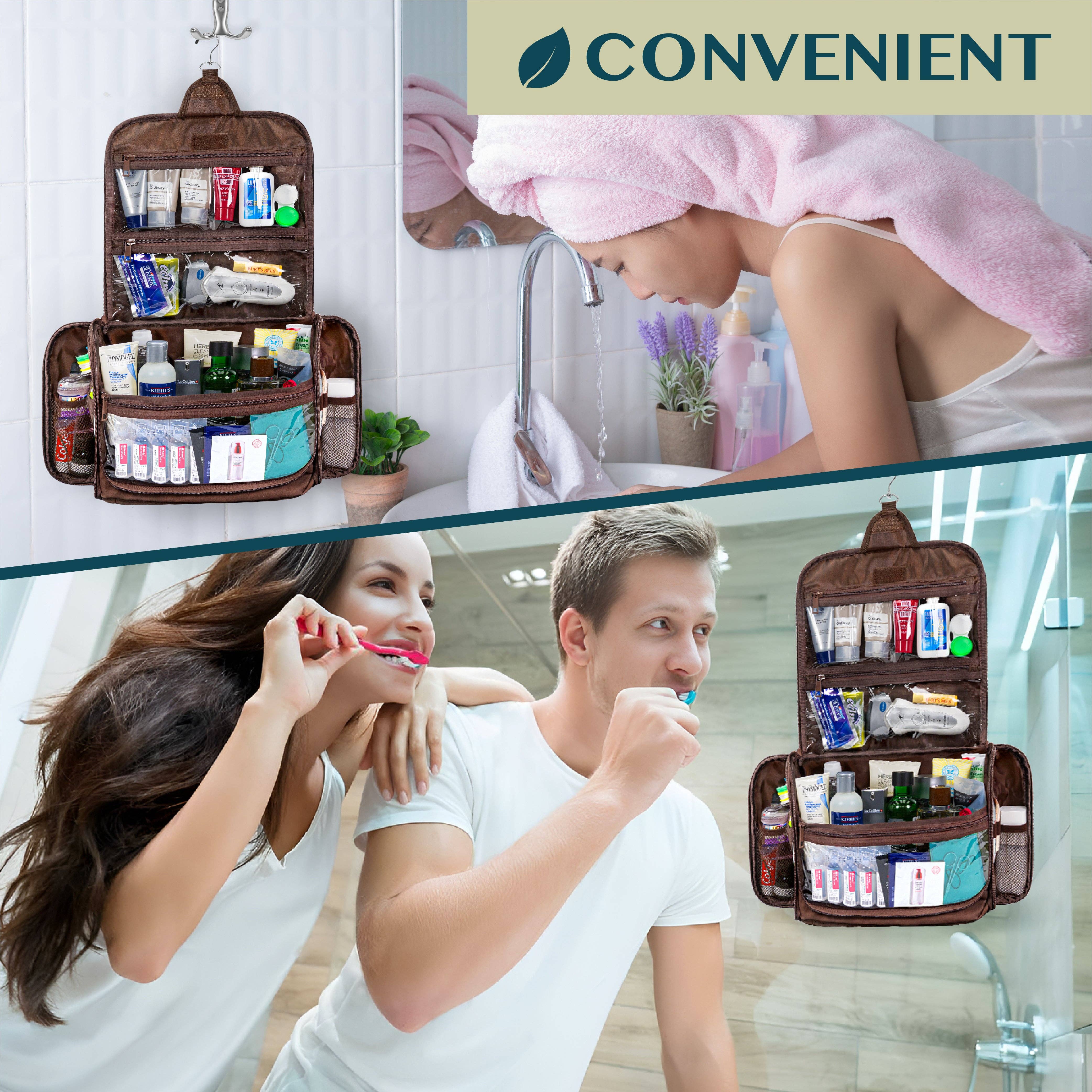 Pavilia – wholesale Toiletry bag – Unisex – Classic Hanging Toiletry Organizer Bag35