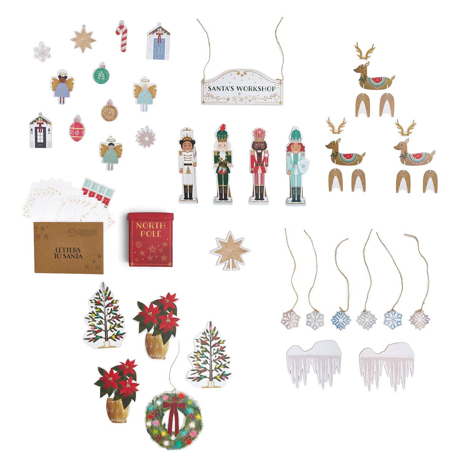 Make It Cute – wholesale Christmas decoration – Kids & Baby – Make It Festive - Christmas Decor Kit 2