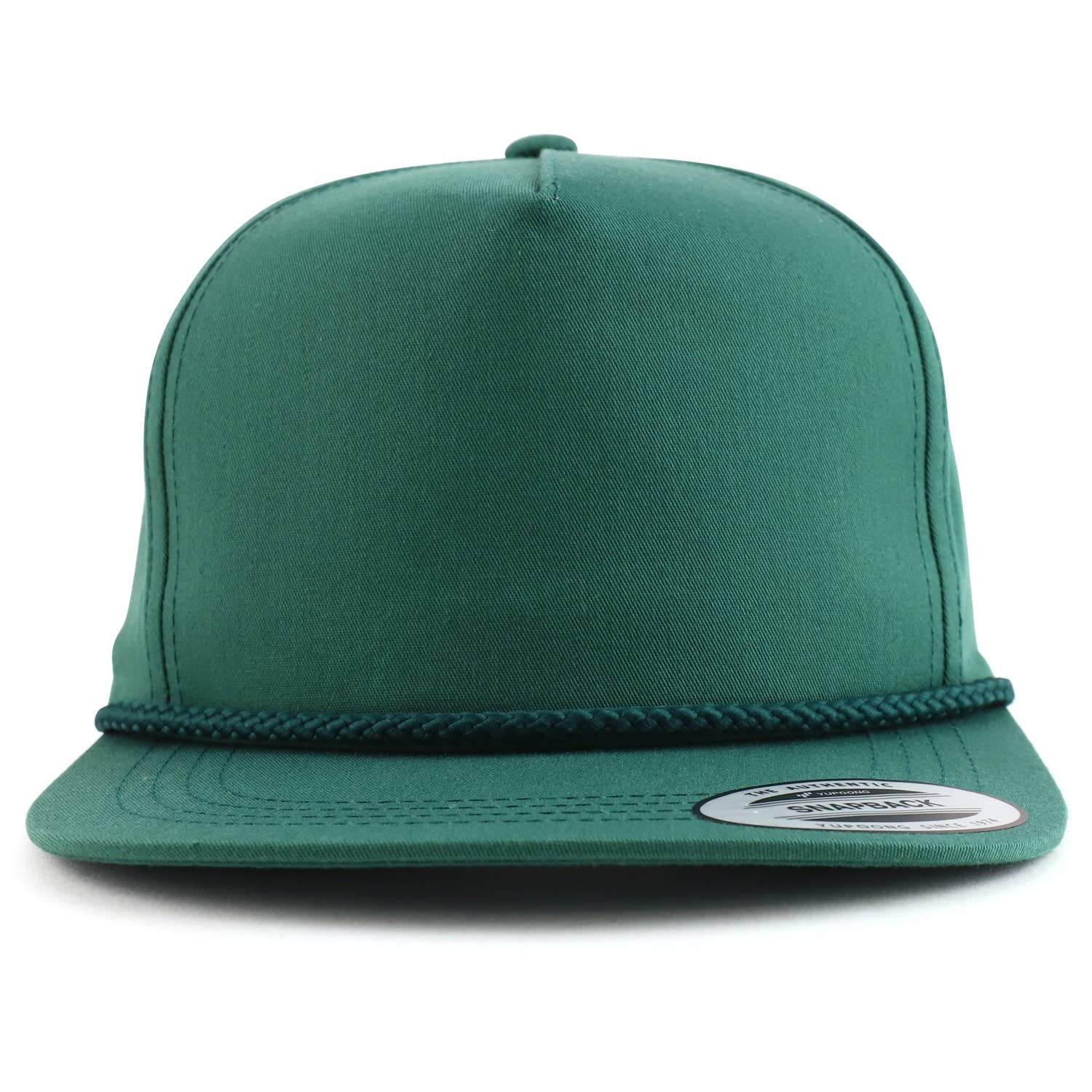 Trendy Apparel Shop - Wholesale Snapback pet - Uniseks - Grote XXL golfpet met 5 panelen en platte snavel met snapback10