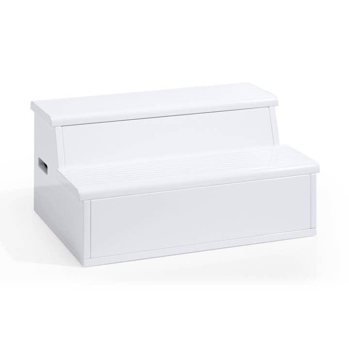 Blanco Escalera-juguetero (2en1) para cunas convertibles/camas juveniles · JU400-M77 de venta al por mayor en Faire0