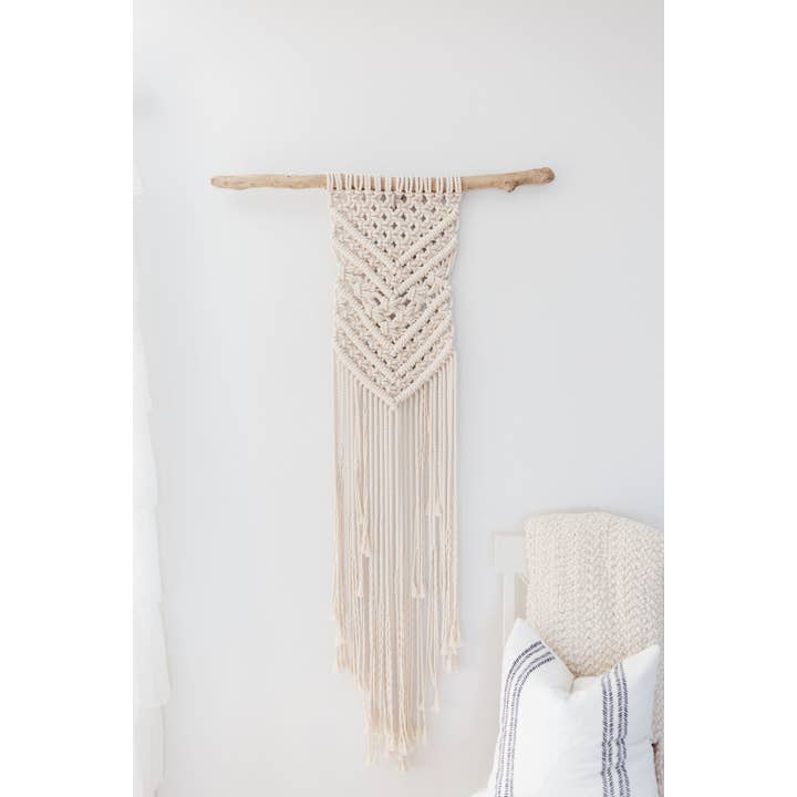 "The Nina" - Large Macrame Wall Hanging for wholesale by bohoLIVING