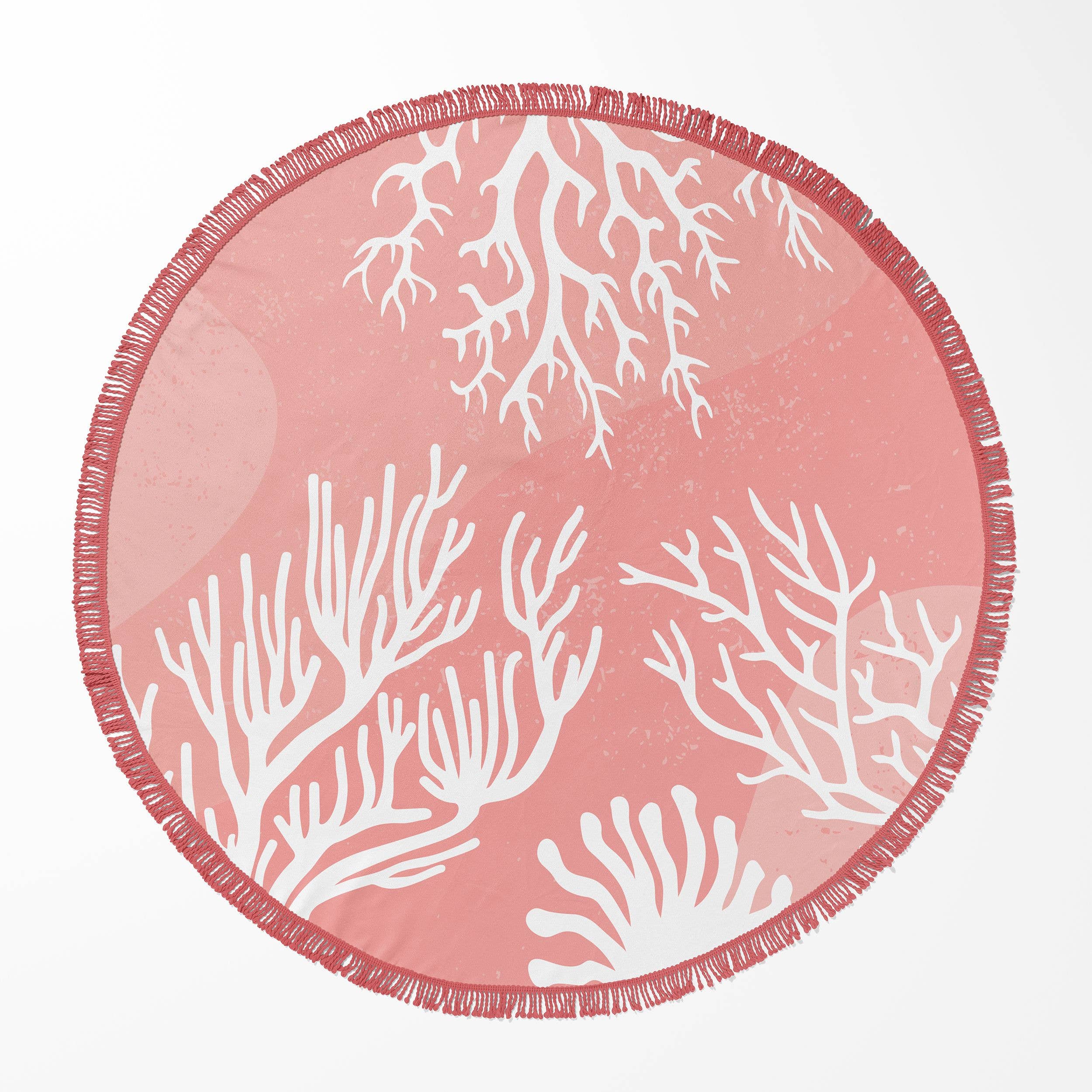 DM Merchandising – Toalha de praia por atacado – Toalhas de Praia Redondas 60" Juice Box em Stock Aberto3