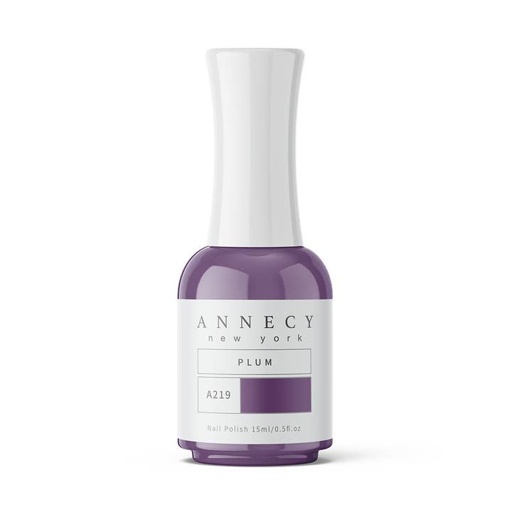 Vernis à ongles Annecy 0,5 fl. oz. - Prune pour la vente par Annecy New York