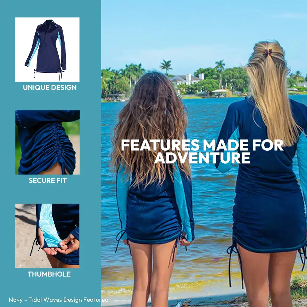 Navy Girl's Performance Dress for wholesale on Faire2