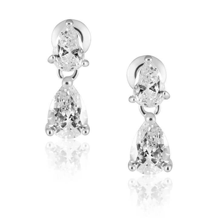 Sahira Jewelry Design - Wholesale Dangle Earrings - Michelle Teardrop Stud1