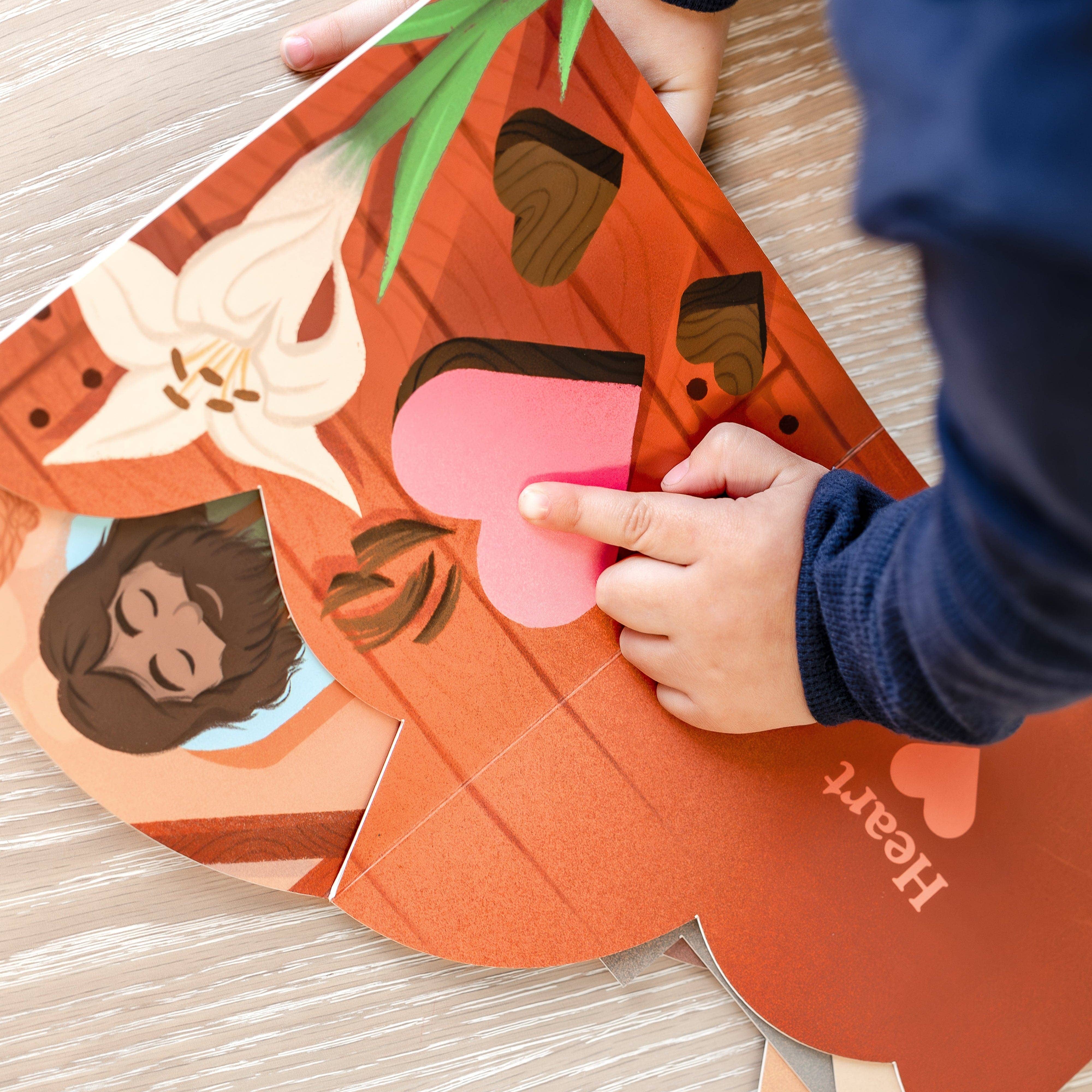 The Little Rose Shop - Wholesale Book - Kids - Joseph's Workshop of Shapes Board Book5