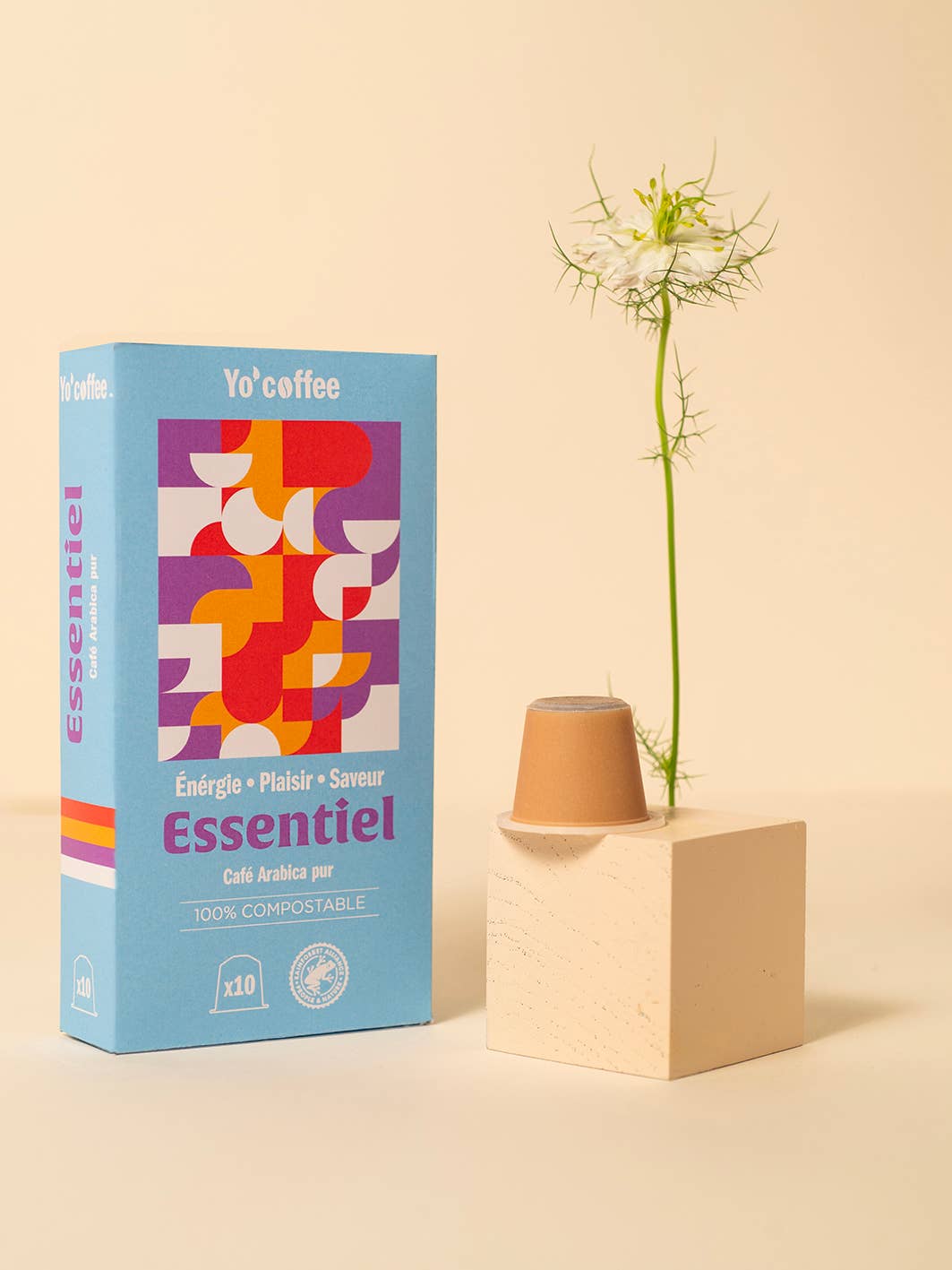 YOKO DESIGN - Wholesale Instant Coffee/Espresso - Yo'Coffee Essential1