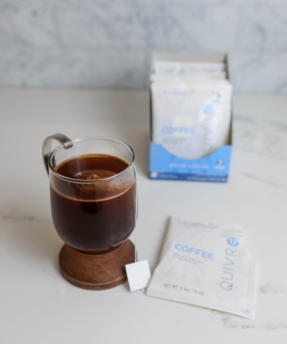 QUIVR - Wholesale Oploskoffie/espresso - Doordrenkte warme koffiezakjes/verpakkingen van 500 stuks in bulk voor eenmalig gebruik8