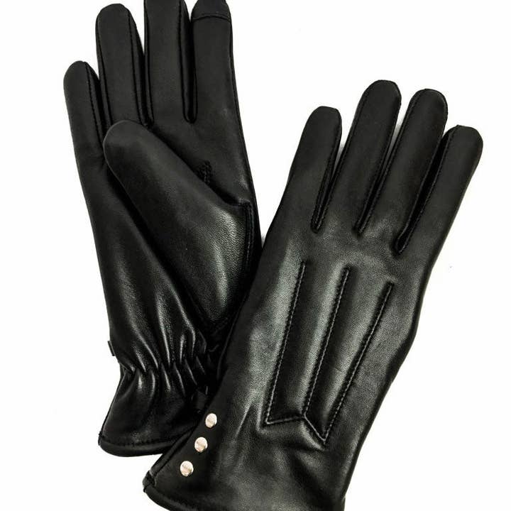 Women's Lambskin Leather Gloves for wholesale by Hides