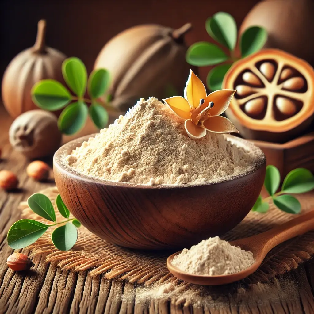 K2G - Wholesale Protein/Superfood Powder - 100% Natural Baobab Powder, 500G2