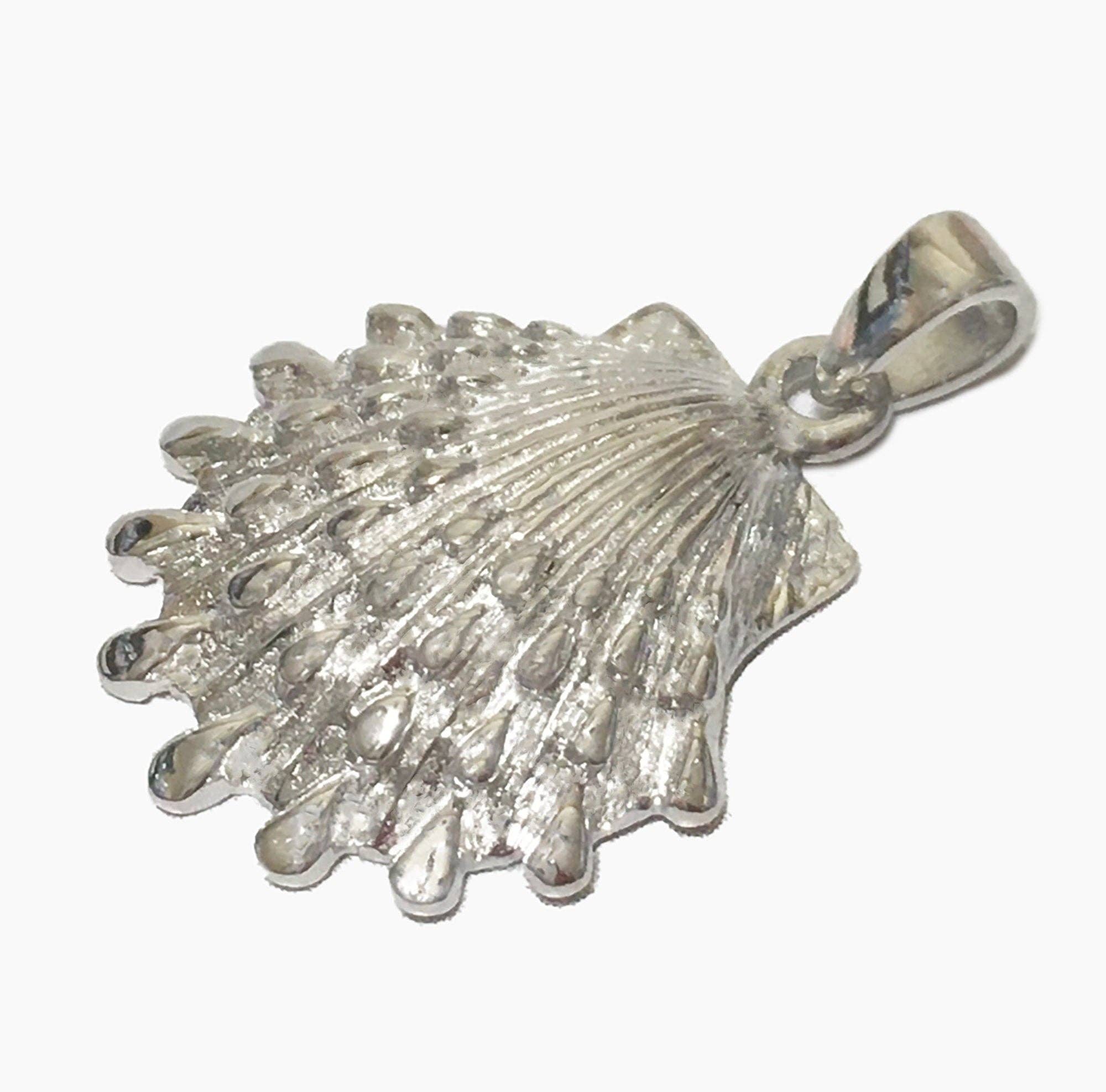 Paradise Treasures Jewelry - Wholesale Individual Charm/Pendant - Hawaiian Seashell Pendant, Sterling Silver Sea Shell Pendant, Hawaiian Jewelry  Christmas Present, Anniversary Gift Birthday Gift4