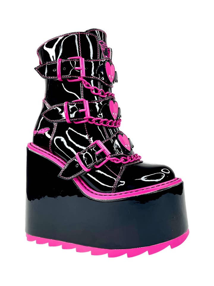 DUNE LO DRACULAURA - BLACK for wholesale by YRU Shoes