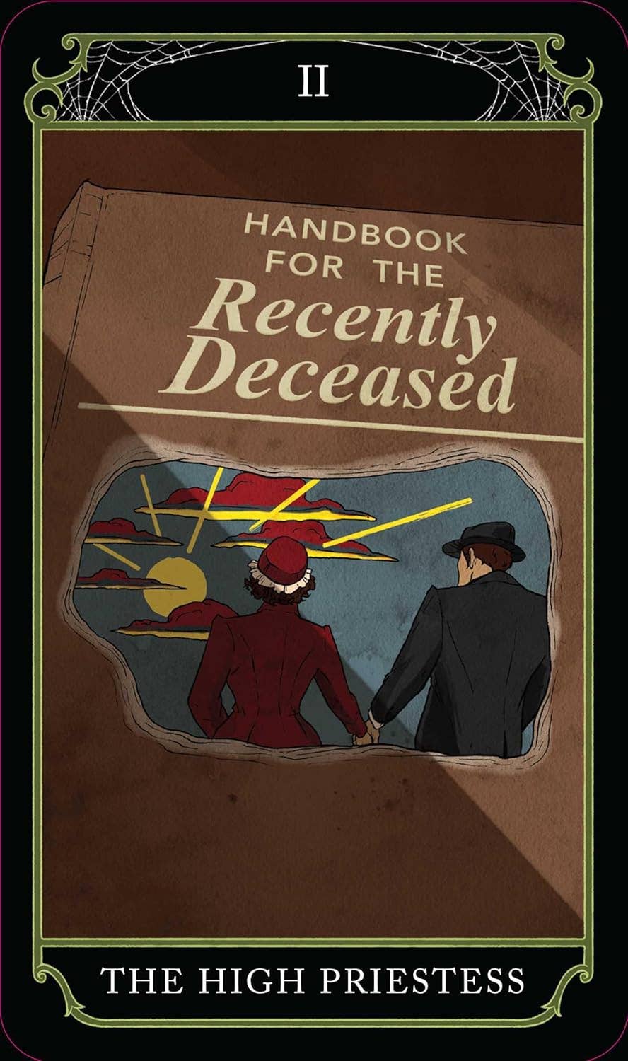 Cardshouse - Vendita all'ingrosso Tarocchi - Mazze Beetlejuice Tarot e guida Insight Editions6