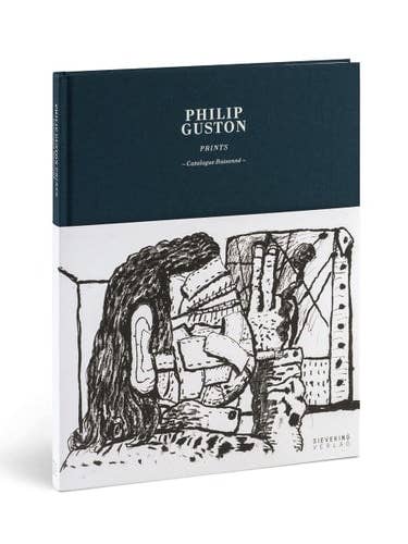 Philip Guston: Prints: Catalogue Raisonné by Philip Guston for wholesale by Boon Books