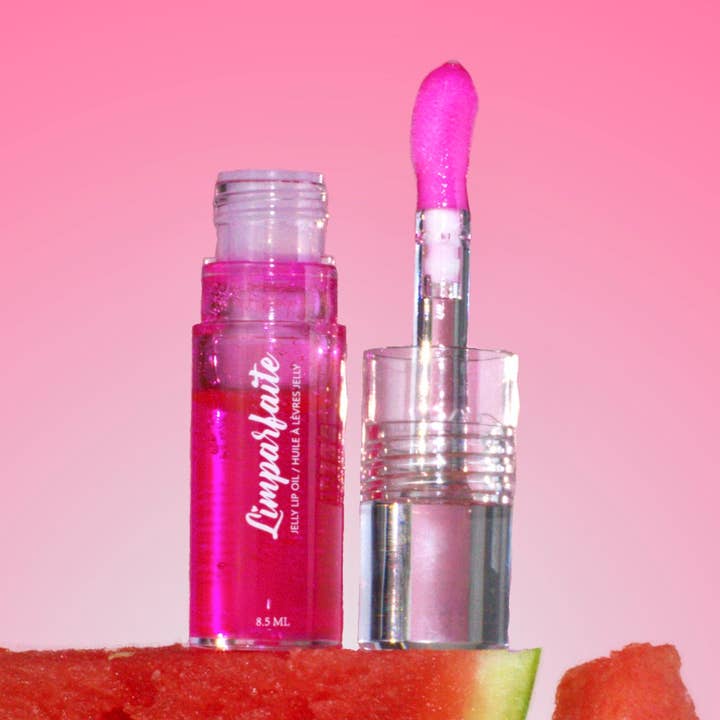 Jelly lip oil watermelon for wholesale by Boutique Limparfaite