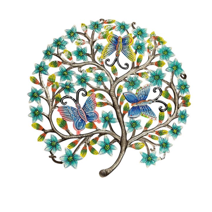 Butterfly Branch for wholesale by Haiti Fair Trade- Papillon Marketplace