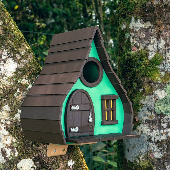 Ragnarok AE - Wholesale Bird House - Fairy Tale Hut Style Bird House